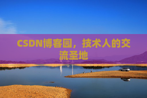 CSDN博客园，技术人的交流圣地